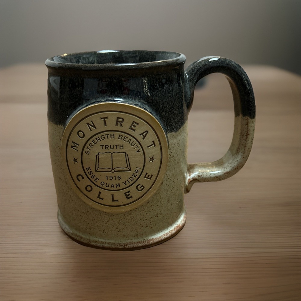 Montreat College North Carolina Sunset Hill Stoneware Coffee Mug Alumni Gift EUC